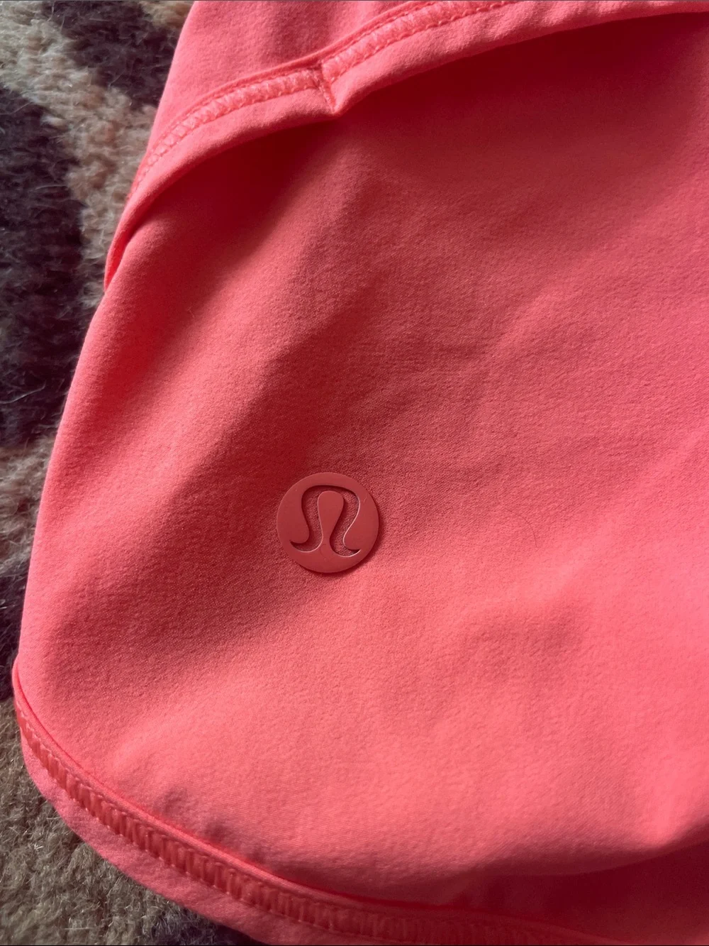 lululemon athletica Coral/Pink Athletic Shorts